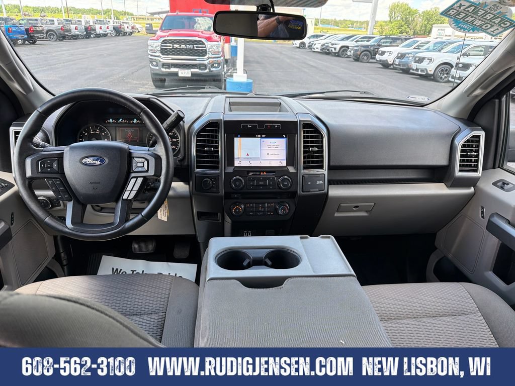 Used 2018 Ford F150 XLT w/ Equipment Group 302A Luxury AWD/4WD image 12