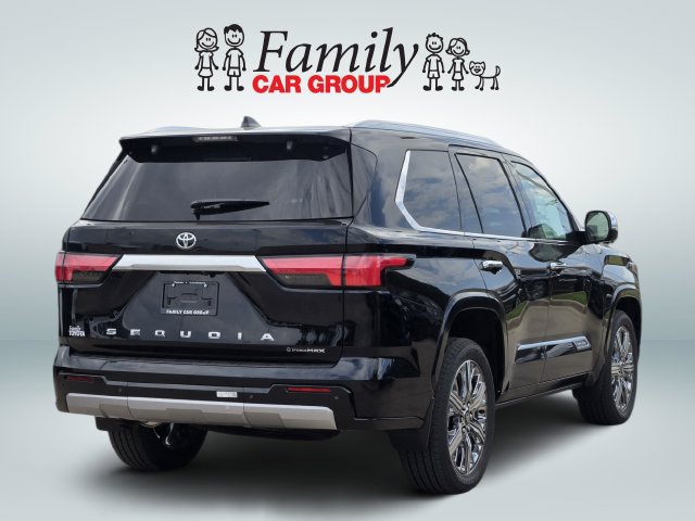 New 2026 Toyota Sequoia Capstone AWD/4WD image 4