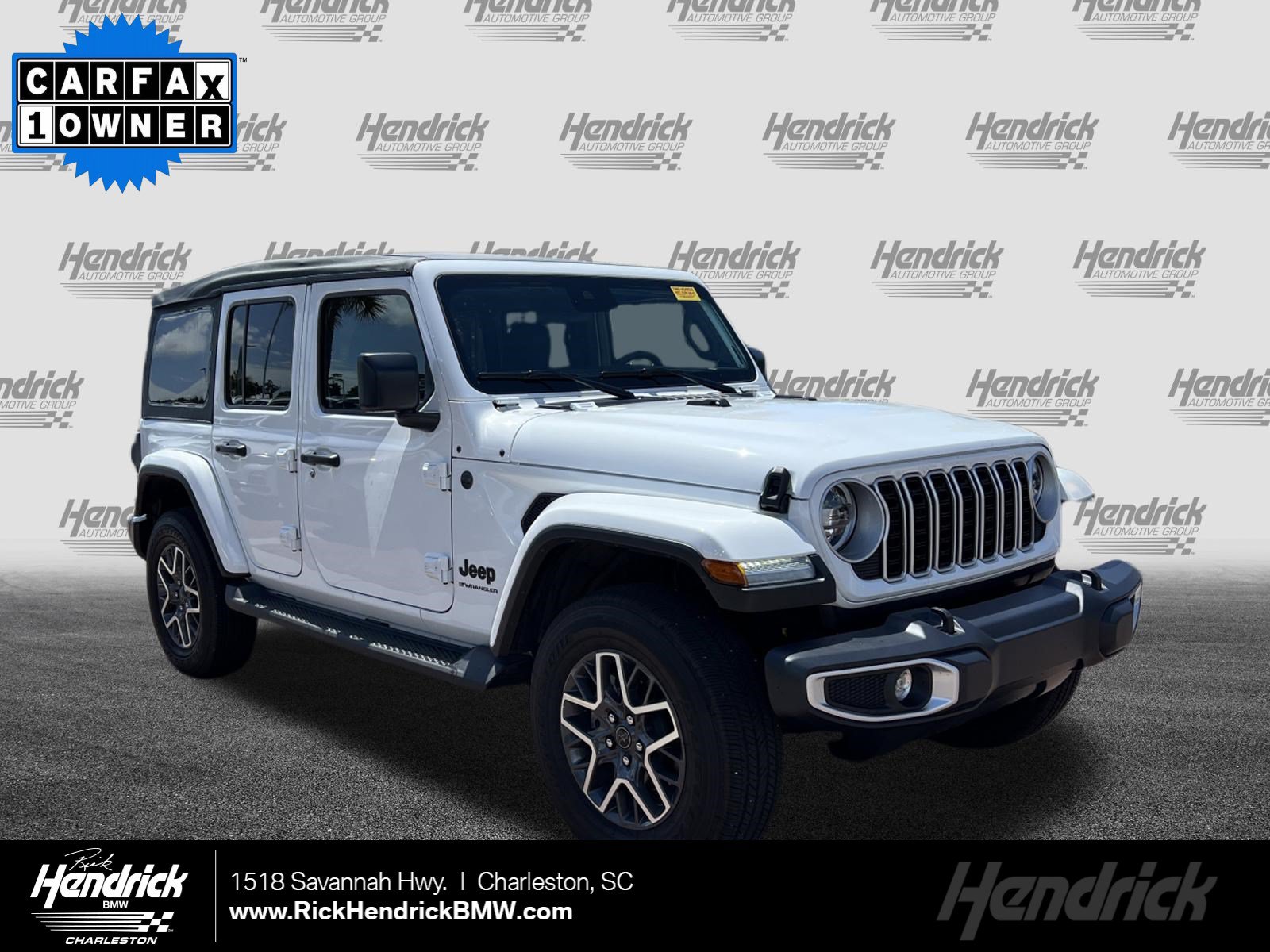 Used 2025 Jeep Wrangler Unlimited Sahara