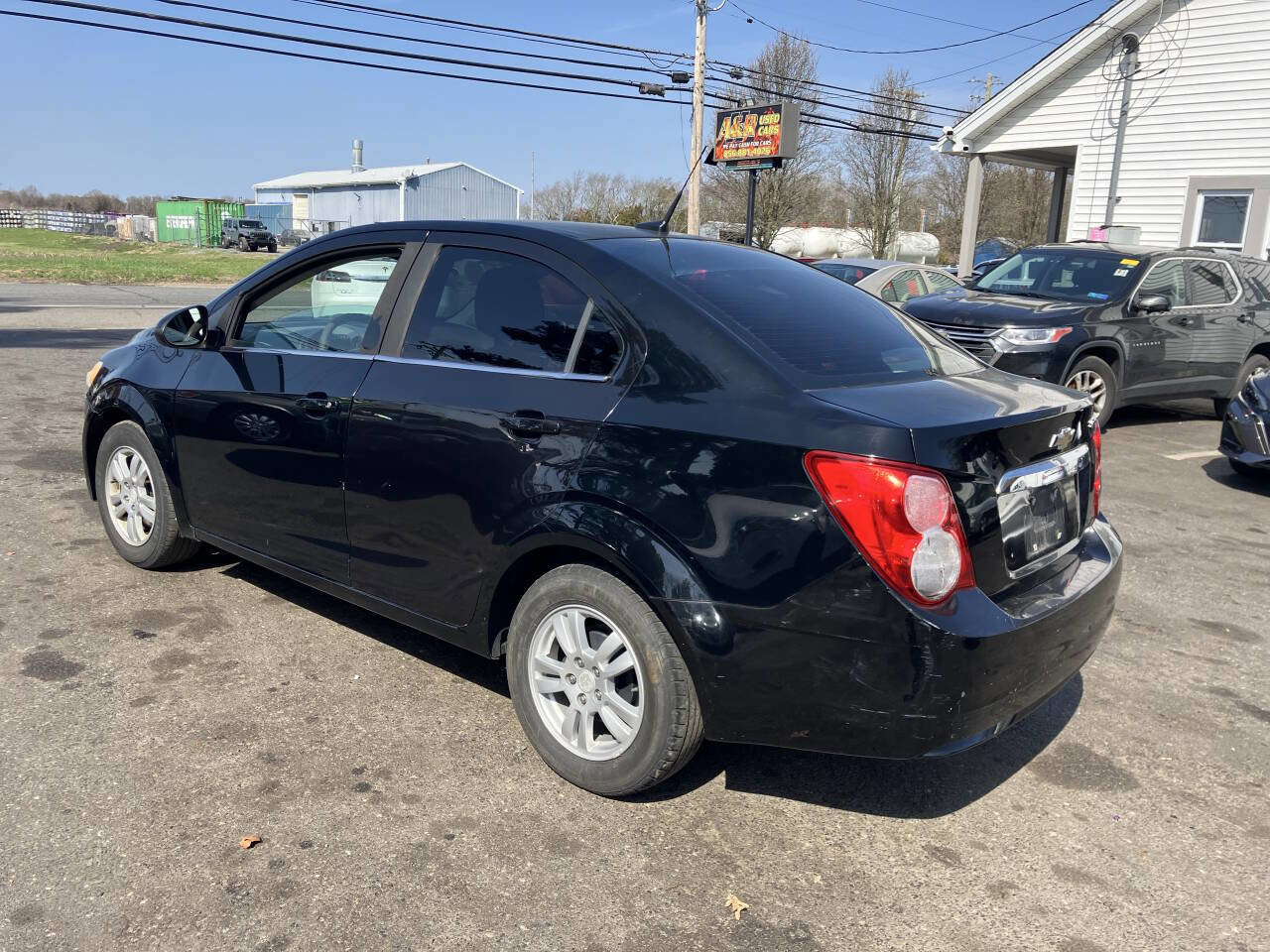 Used 2012 Chevrolet Sonic LT FWD image 9