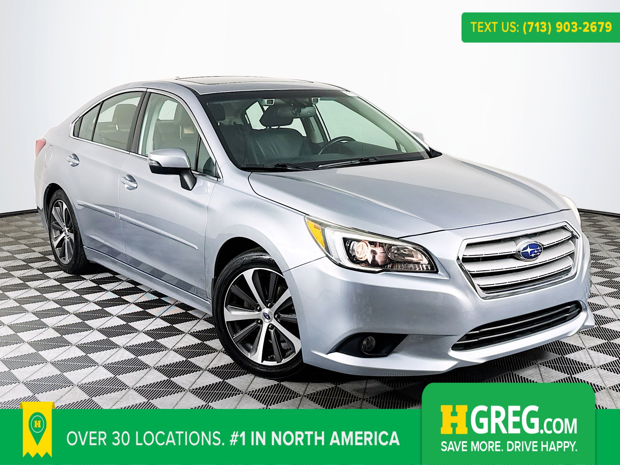 Used 2016 Subaru Legacy 2.5i Limited