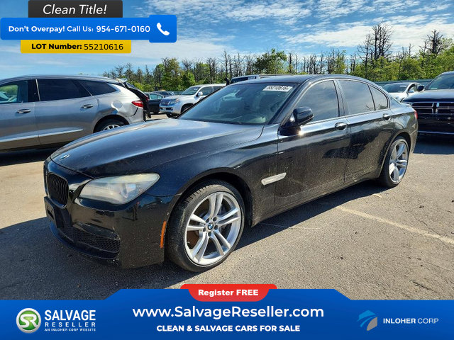 Used 2012 BMW 750i xDrive AWD/4WD image 1