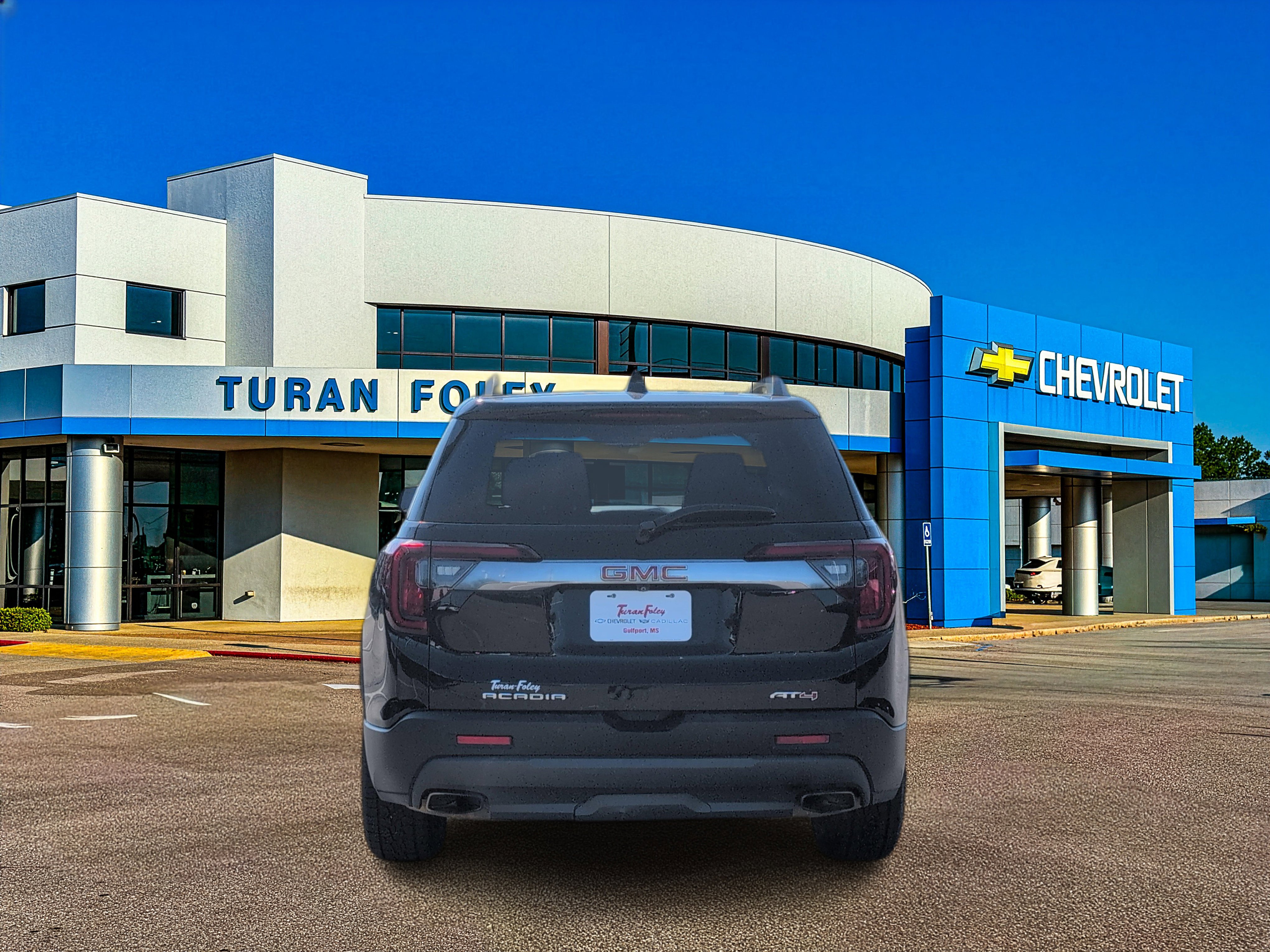 Used 2022 GMC Acadia AT4 image 4