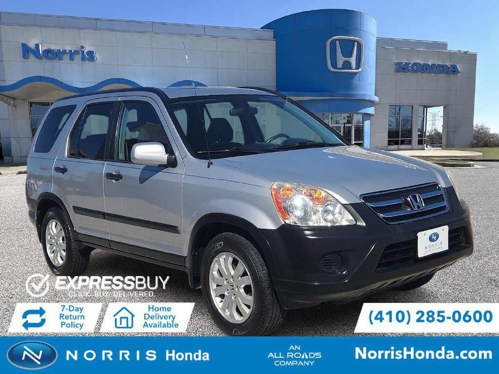 Used 2005 Honda CR-V EX