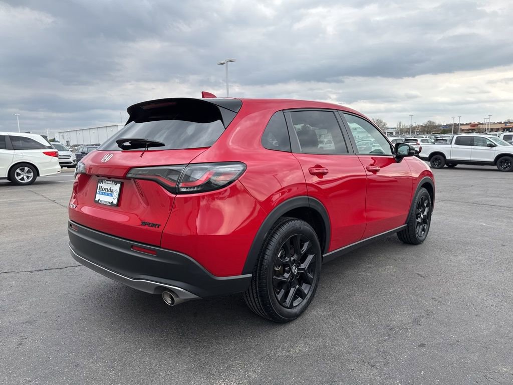 Certified 2024 Honda HR-V Sport image 7