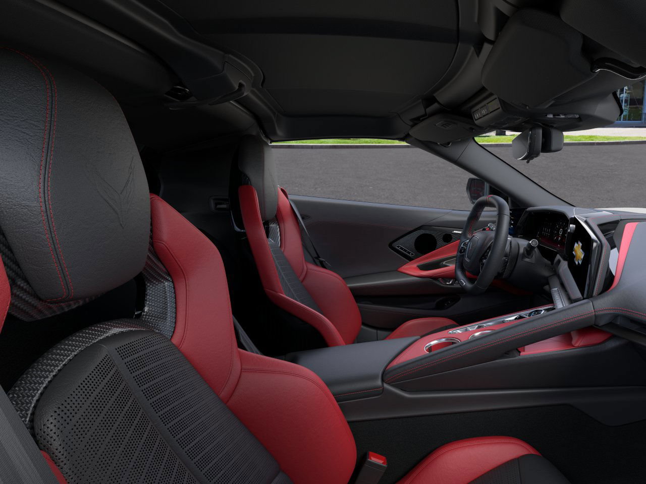 New 2026 Chevrolet Corvette Z06 w/ Stealth Interior Trim Package RWD image 17