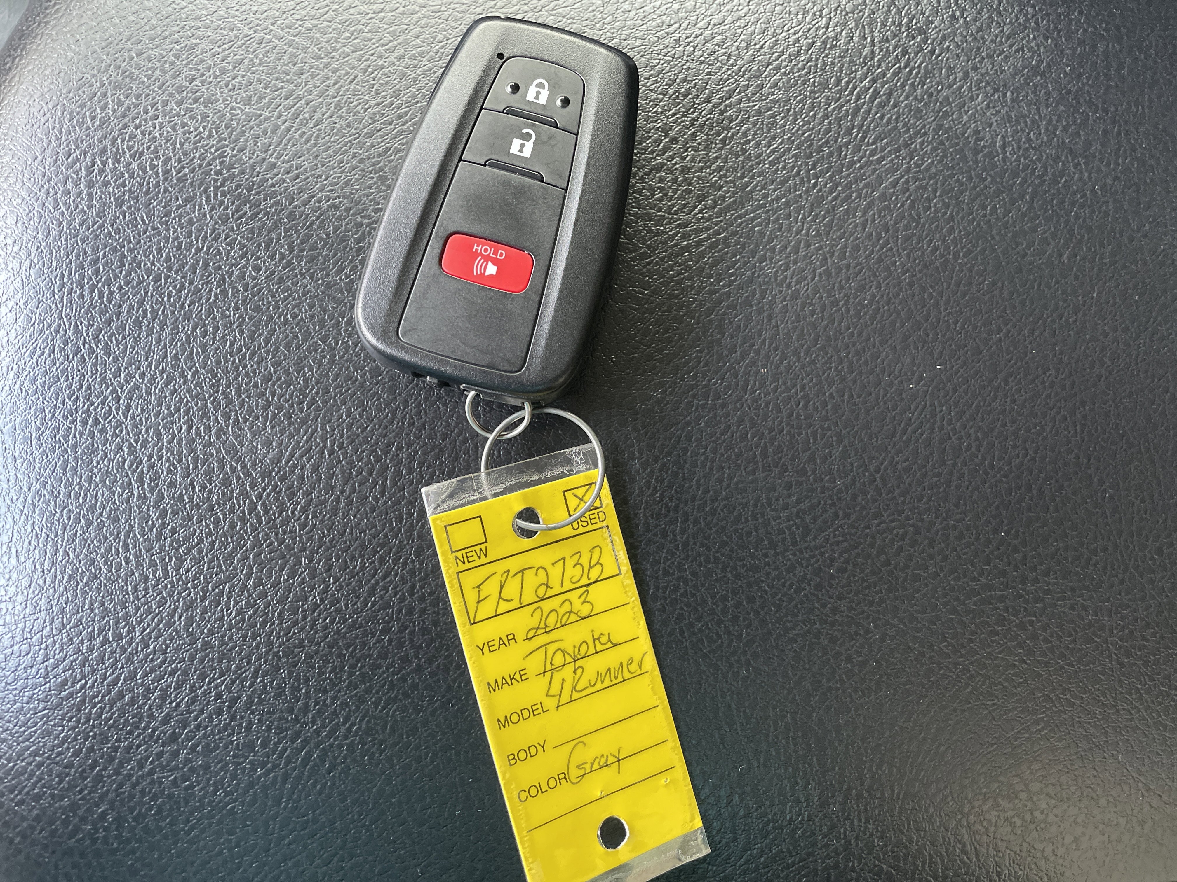 Used 2023 Toyota 4Runner Limited image 30