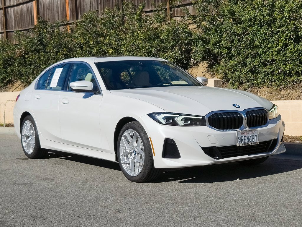 Used 2025 BMW 330i Sedan w/ Parking Assistance Package image 2