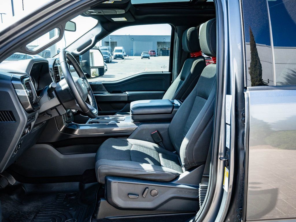 Used 2023 Ford F150 XLT w/ Equipment Group 302A High AWD/4WD image 23