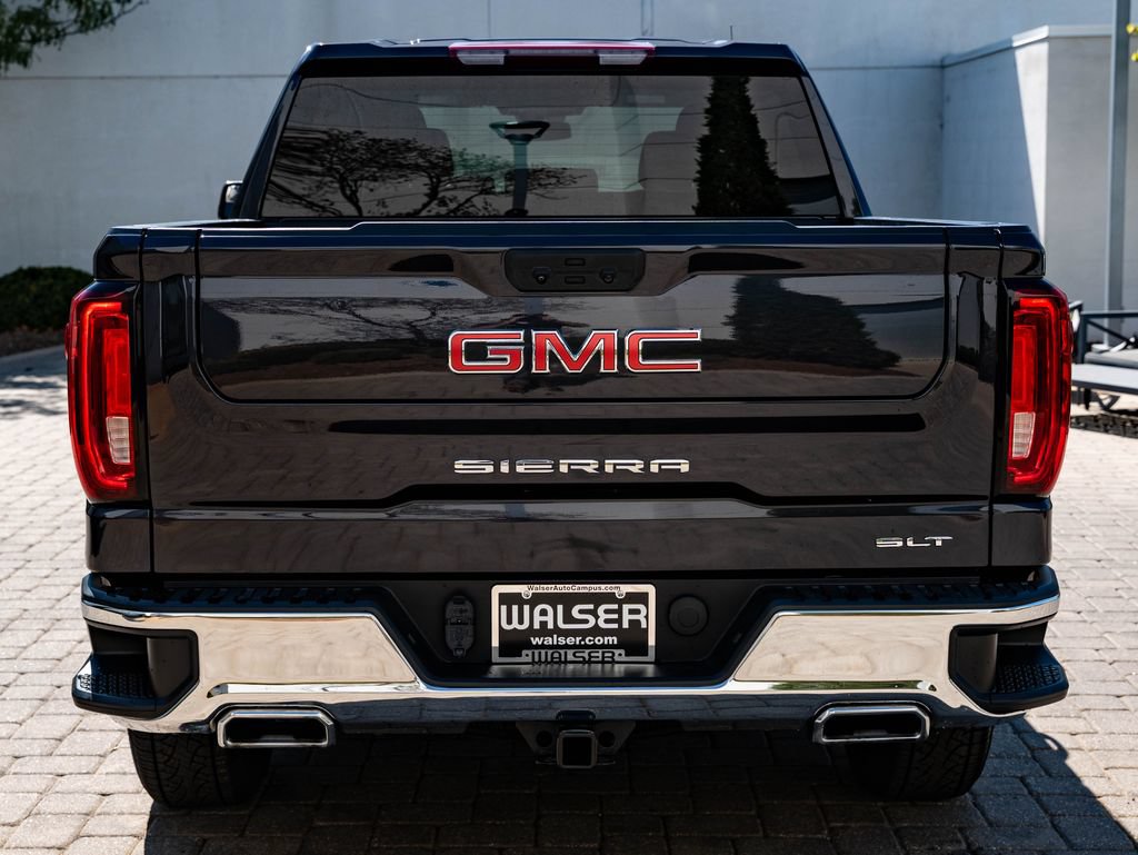 Used 2023 GMC Sierra 1500 SLT w/ SLT Premium Package AWD/4WD image 7