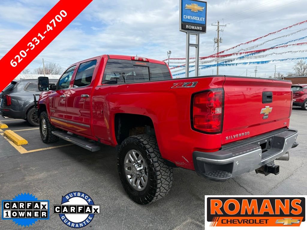 Used 2016 Chevrolet Silverado 2500 LTZ w/ Duramax Plus Package image 12