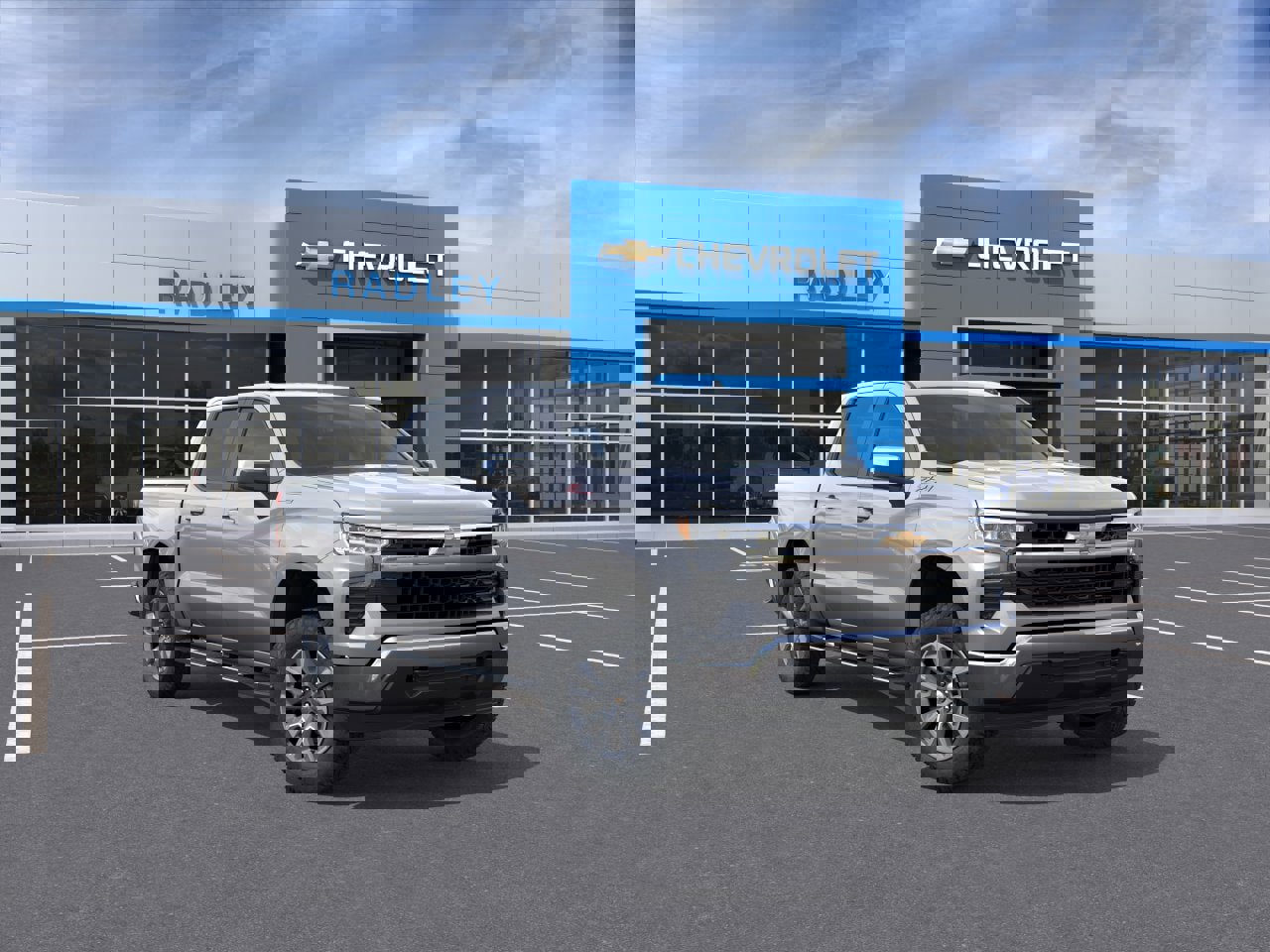 New 2026 Chevrolet Silverado 1500 LT image 1