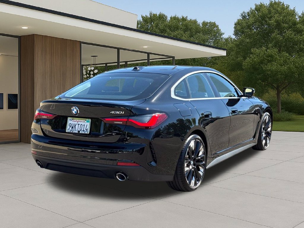Used 2026 BMW 430i w/ Premium Package RWD image 8