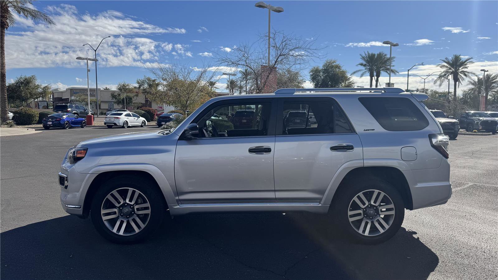 Used 2023 Toyota 4Runner Limited image 3