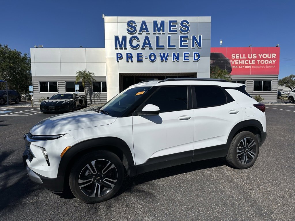 Used 2025 Chevrolet TrailBlazer LT w/ Driver Confidence Package