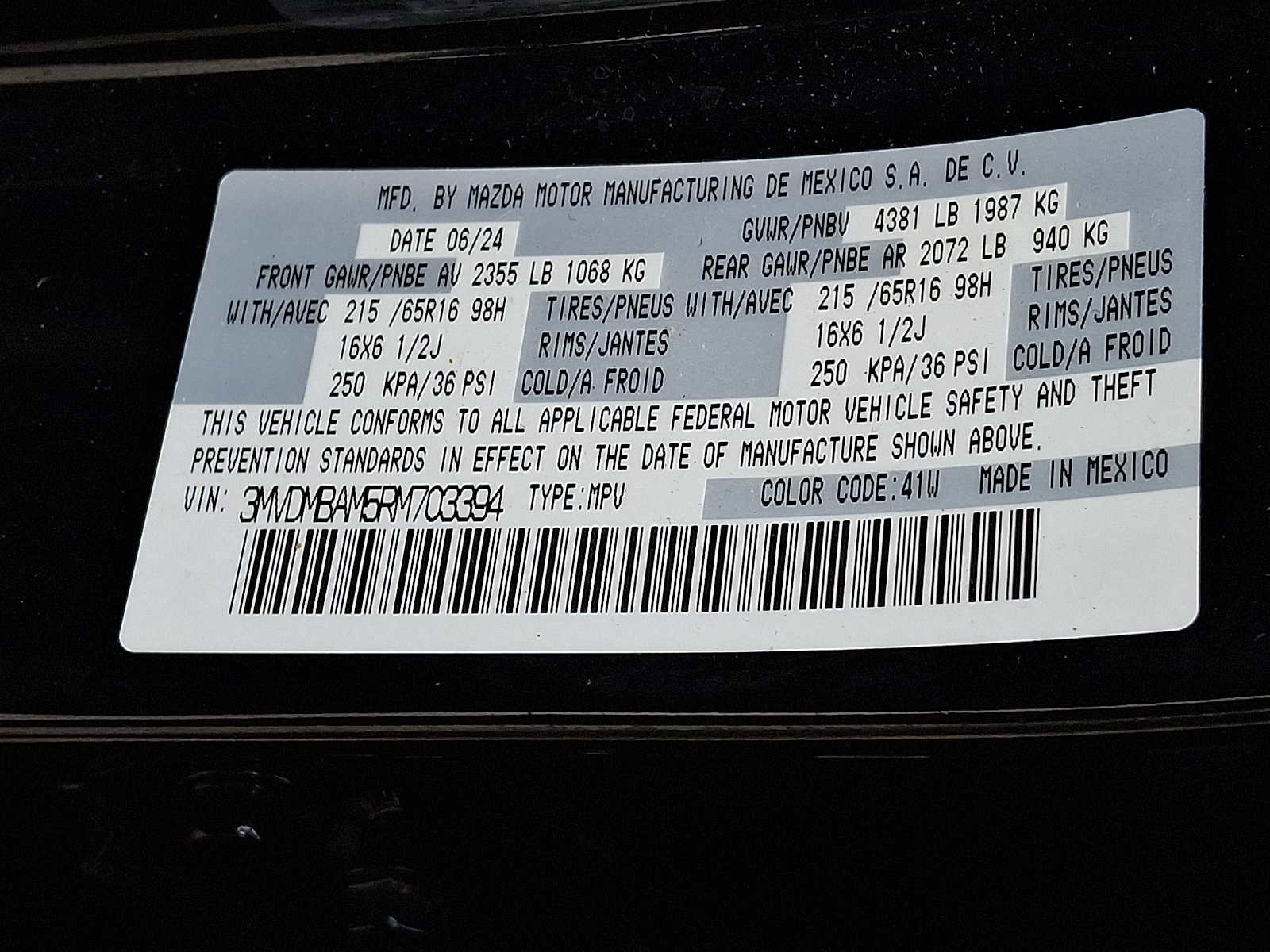 Used 2024 MAZDA CX-30 AWD 2.5 S image 23