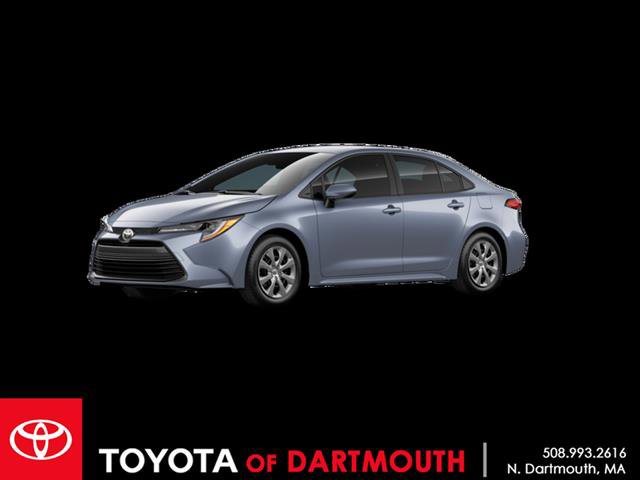 New 2026 Toyota Corolla LE