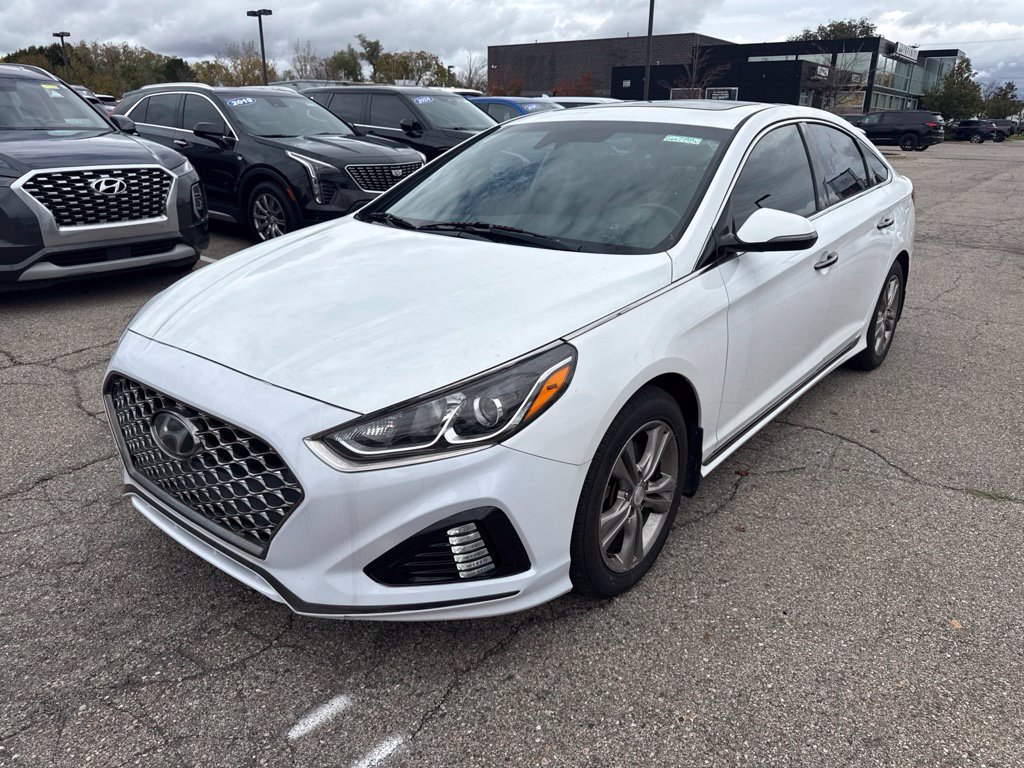 Used 2019 Hyundai Sonata Sport w/ Tech Package 03