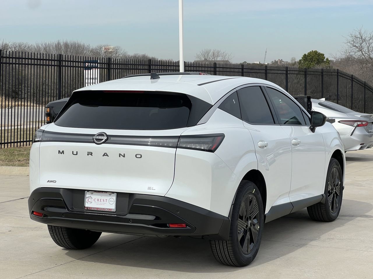 New 2026 Nissan Murano SV image 4