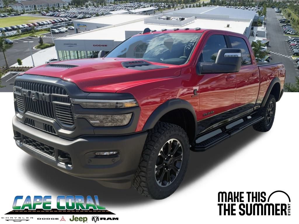 New 2026 RAM 2500 Rebel w/ Rebel Level 1 Equipment Group AWD/4WD image 1