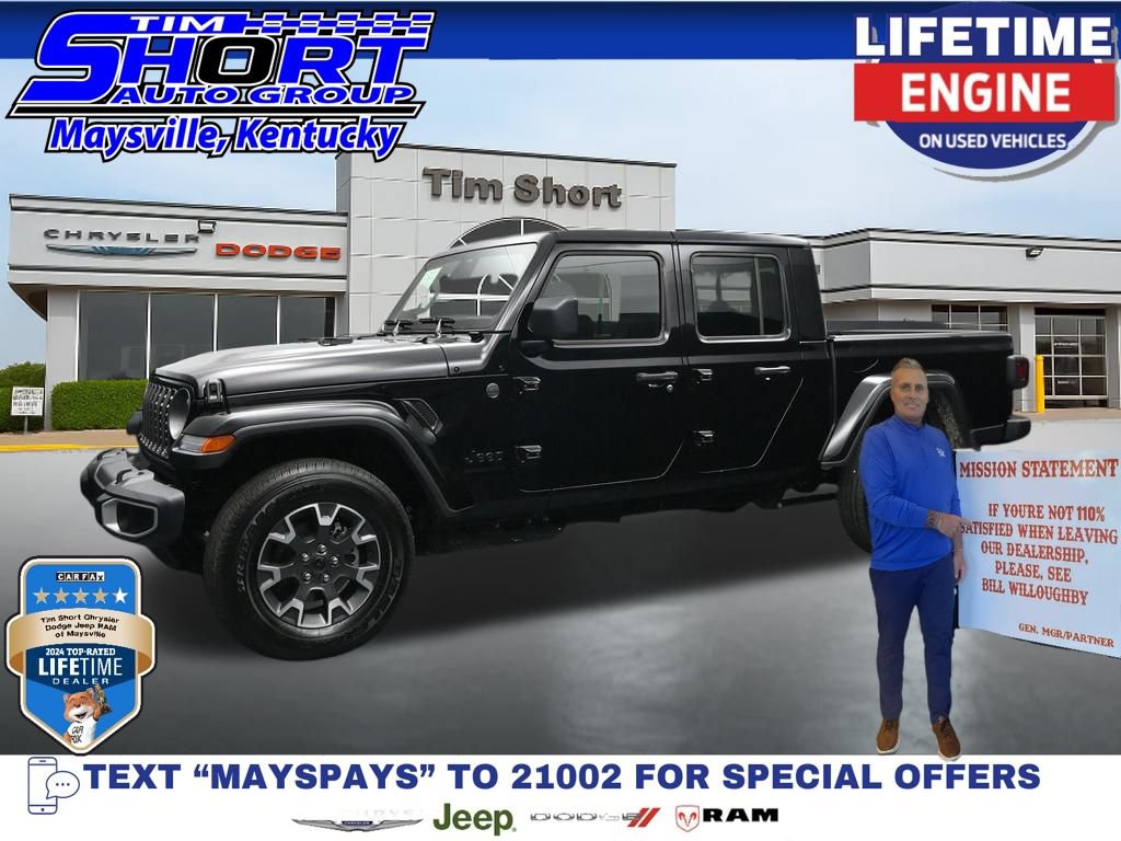 Used 2026 Jeep Gladiator Sport AWD/4WD image 1