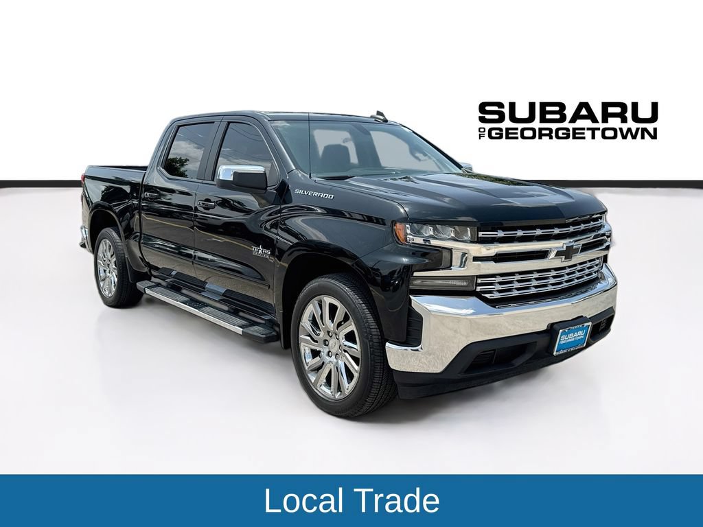 Used 2020 Chevrolet Silverado 1500 LT w/ Texas Edition RWD image 1