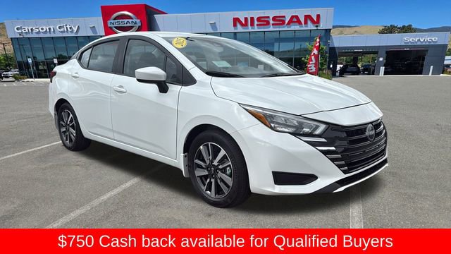 New 2025 Nissan Versa SV w/ Trunk Package image 1