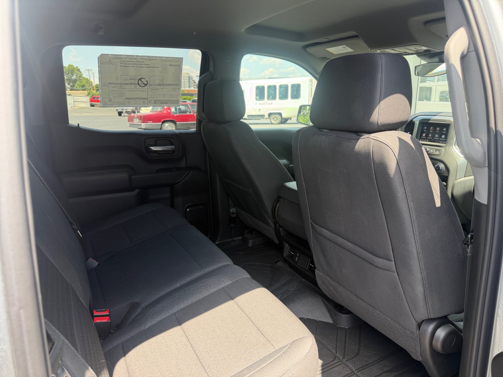 New 2026 Chevrolet Silverado 1500 Custom AWD/4WD image 27