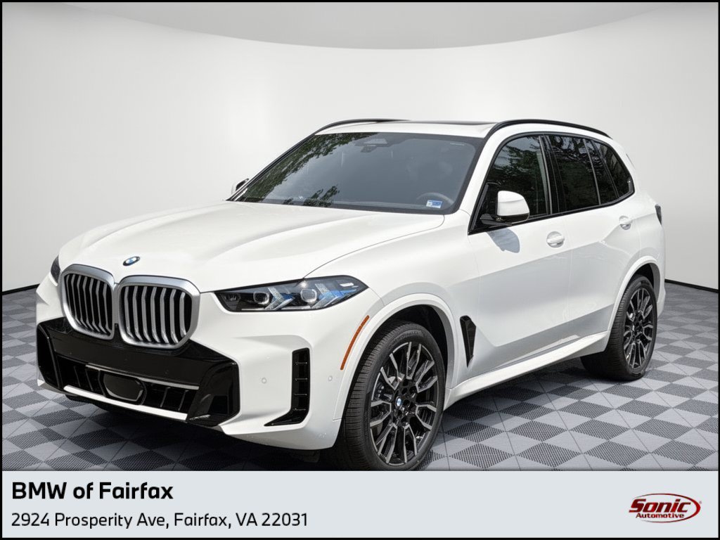 New 2026 BMW X5 xDrive40i w/ M Sport Package AWD/4WD image 1