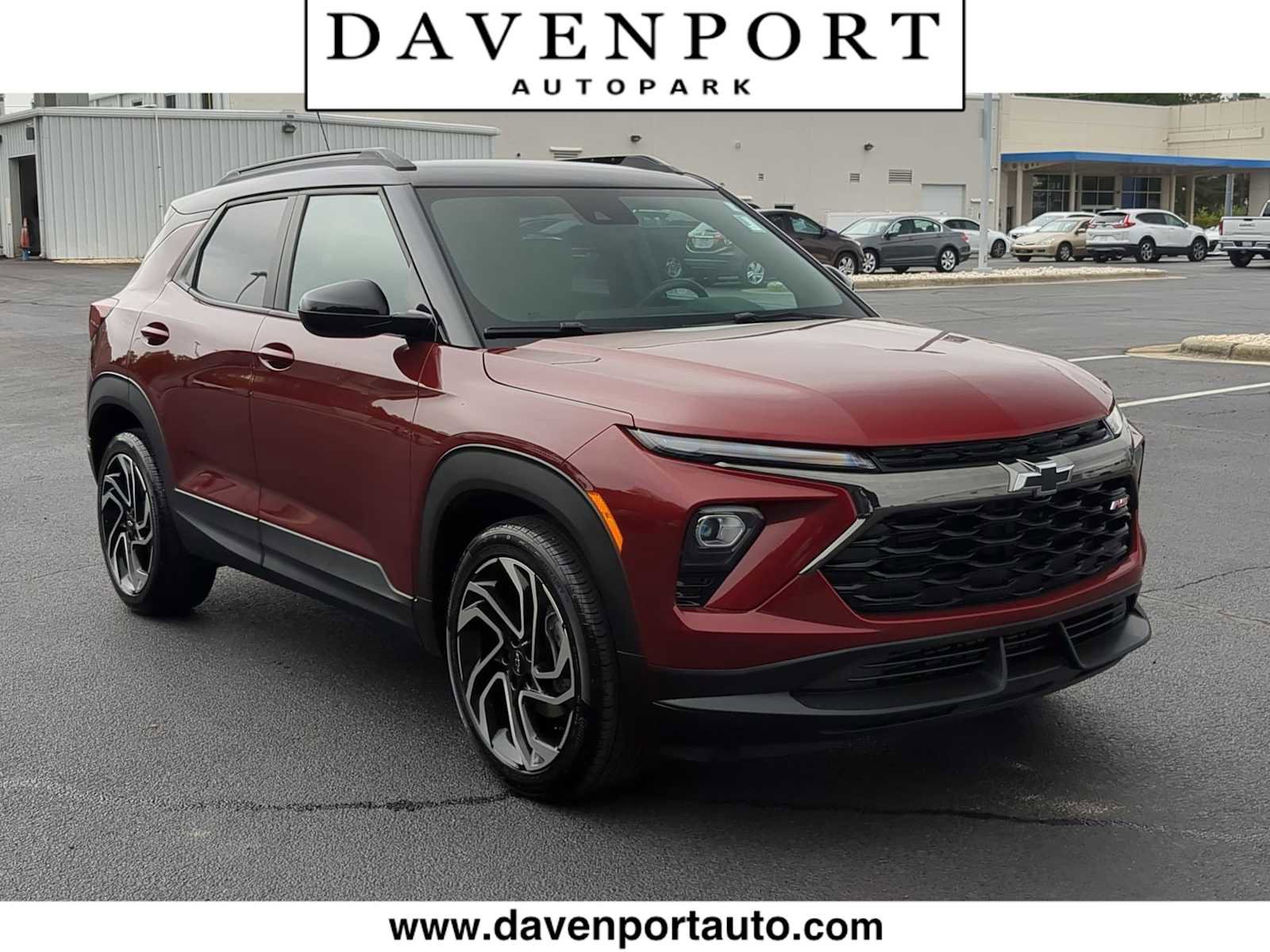Certified 2024 Chevrolet TrailBlazer RS w/ Driver Confidence Package