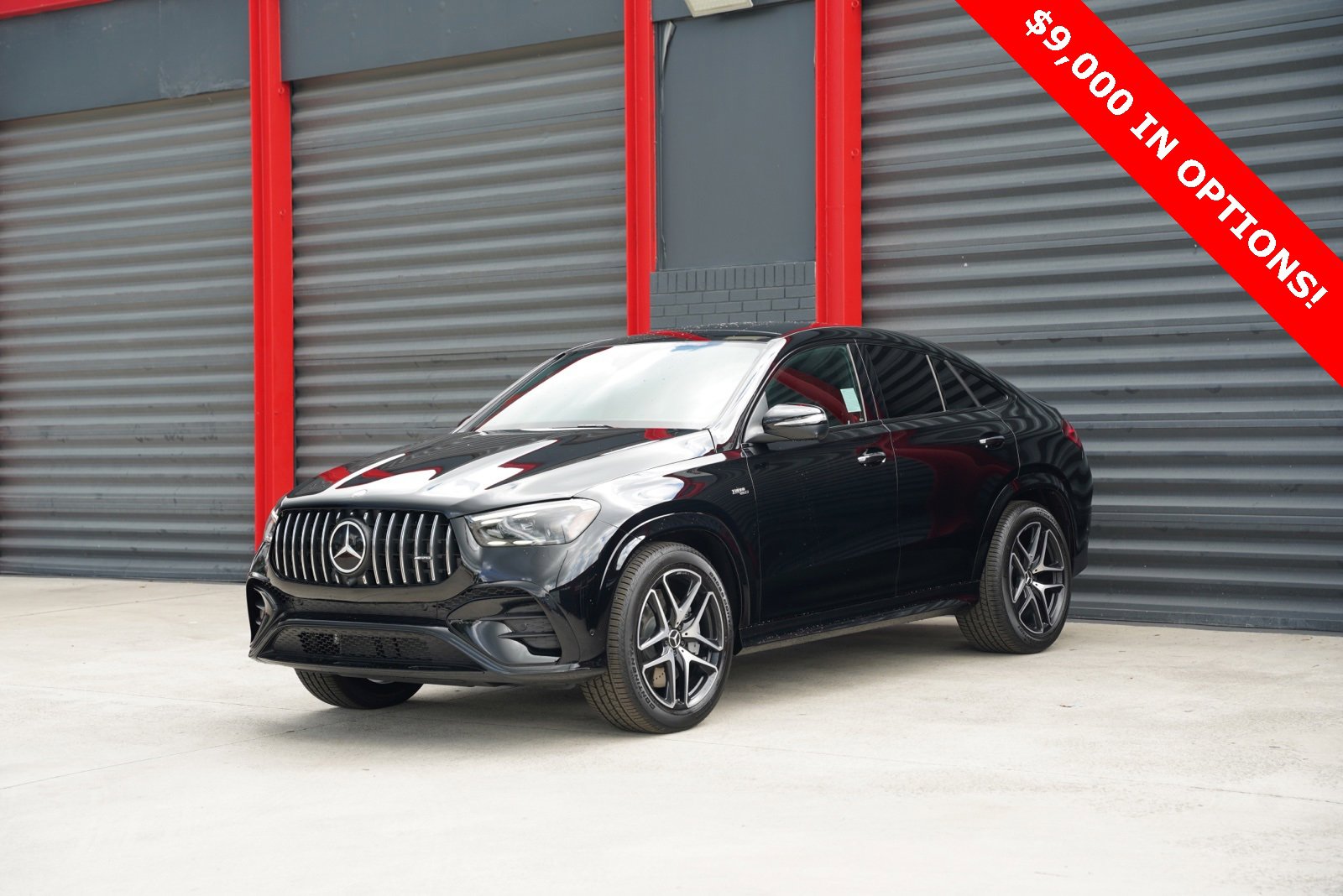 Used 2025 Mercedes-Benz GLE 53 AMG 4MATIC Coupe w/ Driver Assistance Package image 1
