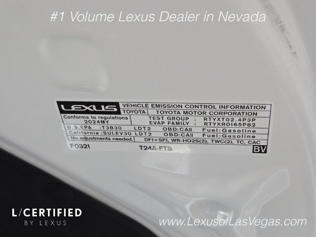 Used 2024 Lexus RX 350 Premium Plus w/ Convenience Package AWD/4WD image 29