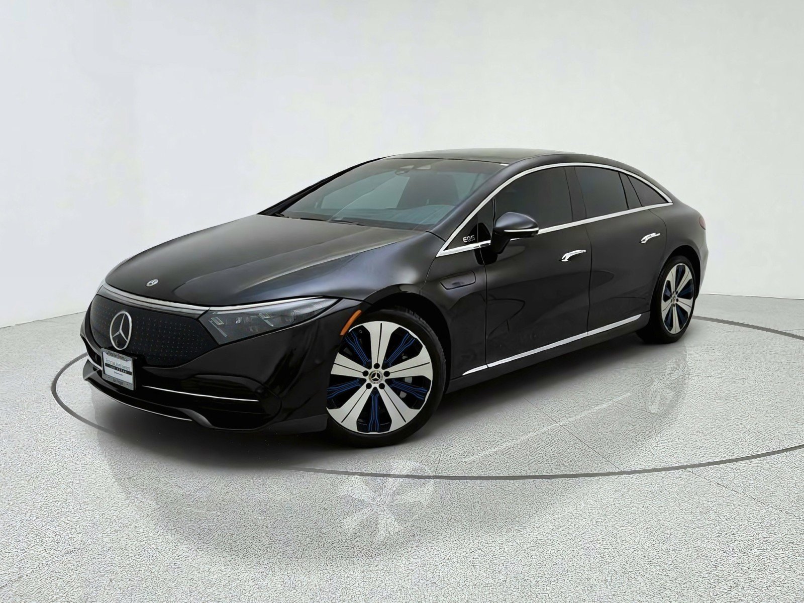 Used 2024 Mercedes-Benz EQS 450+ 4MATIC Sedan image 1