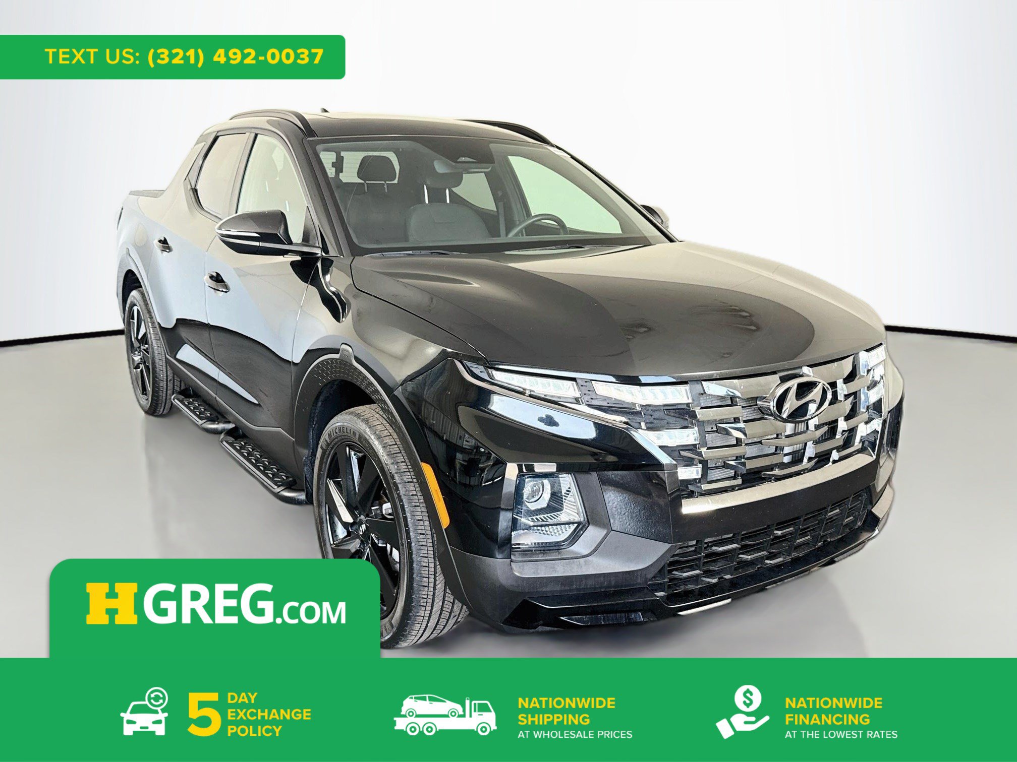 Used 2023 Hyundai Santa Cruz Night w/ Launch Package