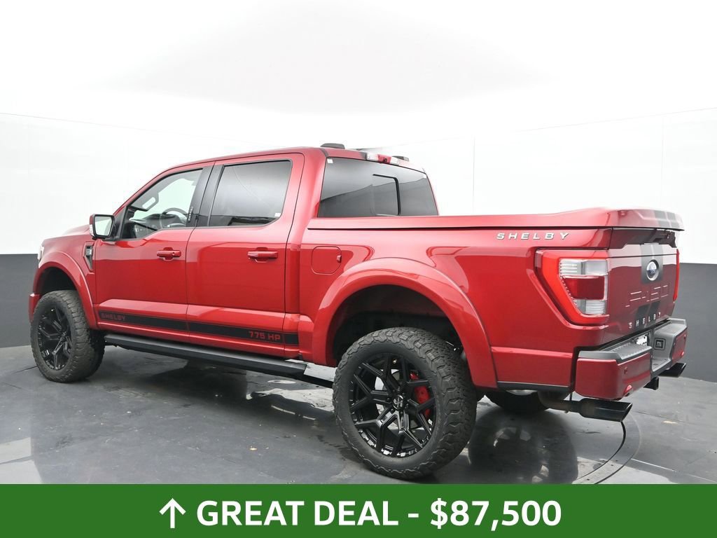 Used 2022 Ford F150 Lariat w/ Equipment Group 502A High image 10