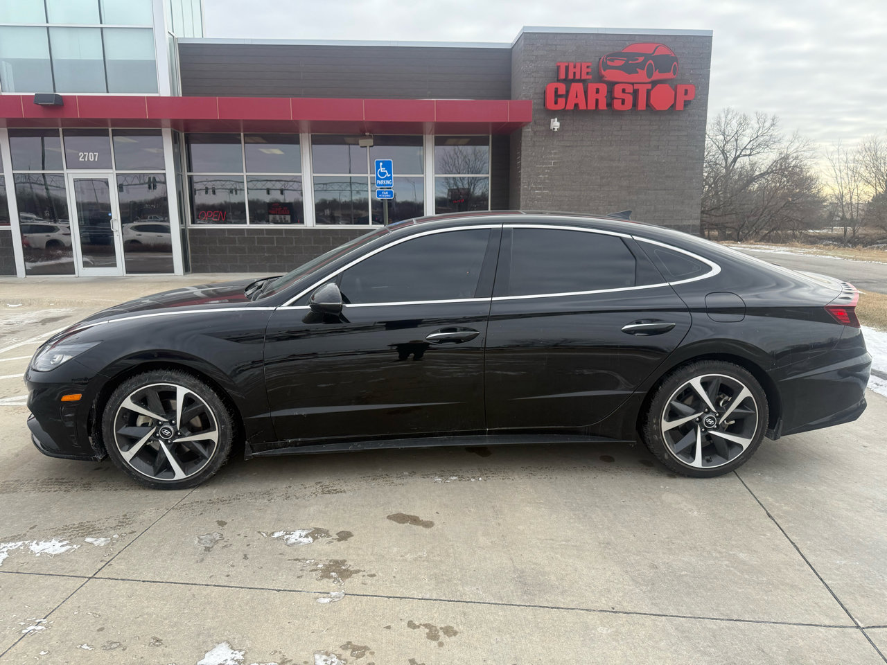 Used 2023 Hyundai Sonata SEL Plus image 1