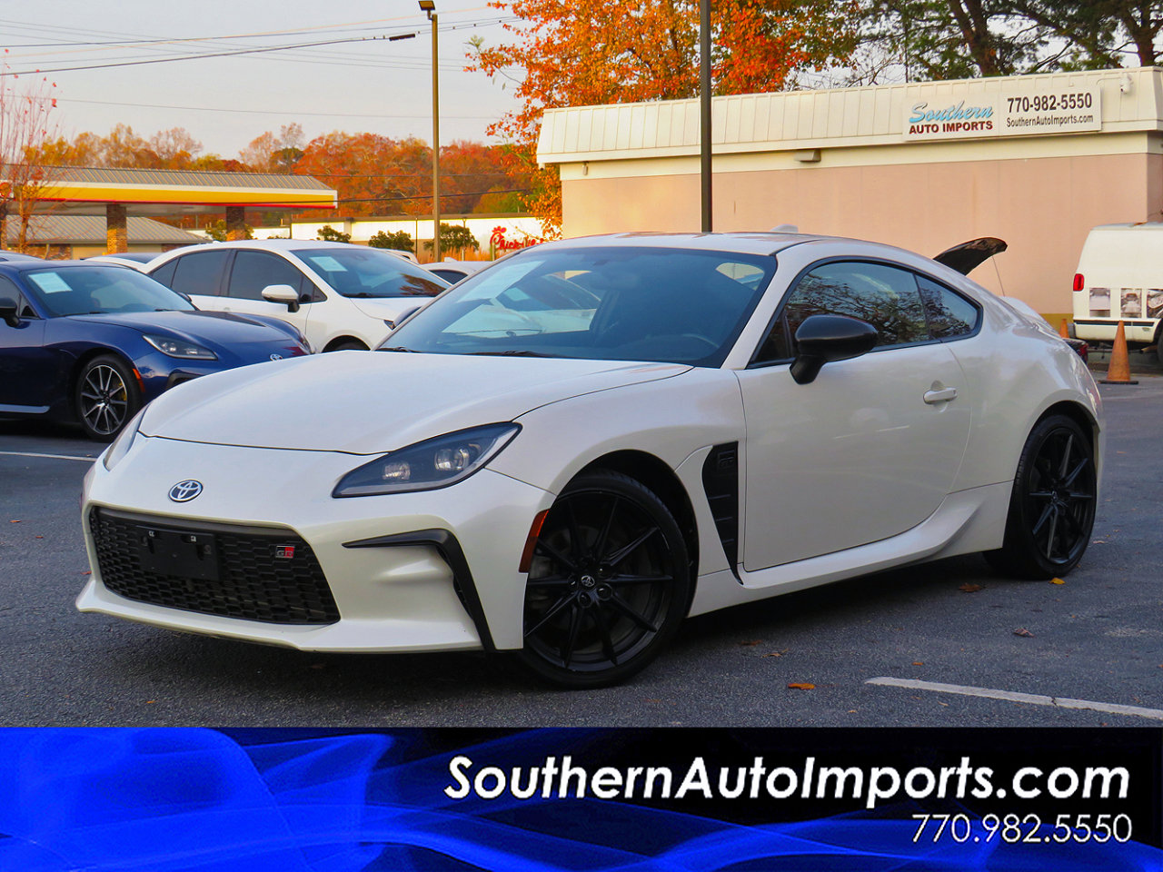 Used 2023 Toyota GR86 Premium video 1