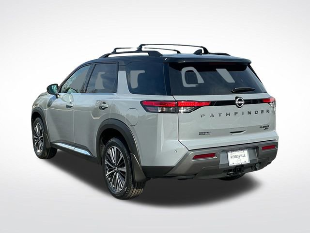 New 2026 Nissan Pathfinder Platinum image 5