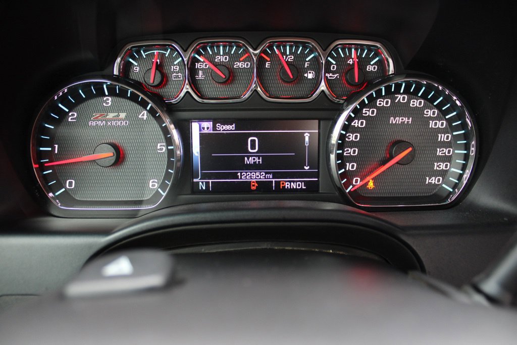 Used 2017 Chevrolet Silverado 1500 LT w/ All Star Edition AWD/4WD image 16