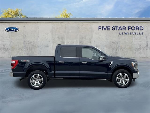 Certified 2022 Ford F150 Lariat w/ Equipment Group 502A High AWD/4WD image 3