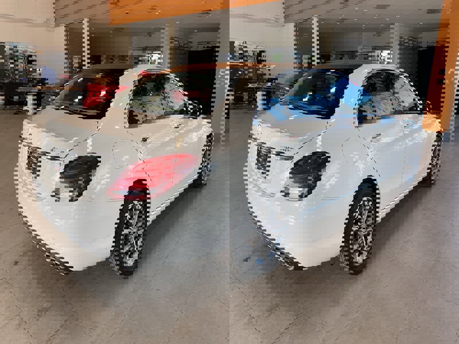 Used 2015 Mercedes-Benz C 300 4MATIC Sedan image 5