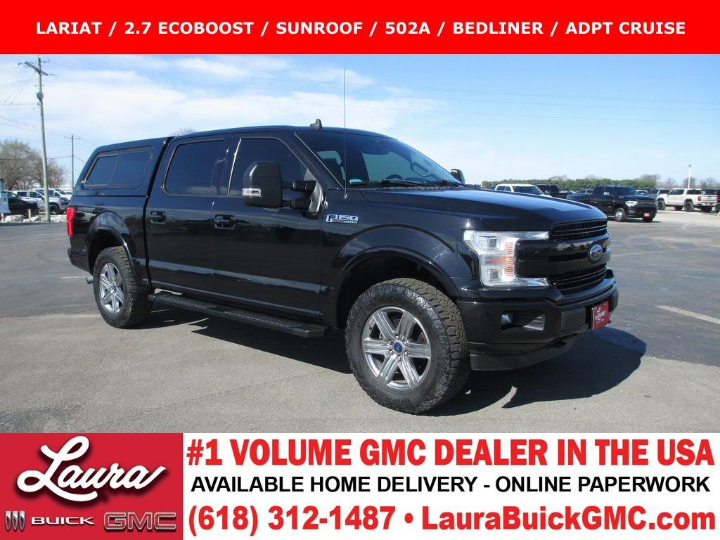 Used 2019 Ford F150 Lariat w/ Equipment Group 502A Luxury image 1