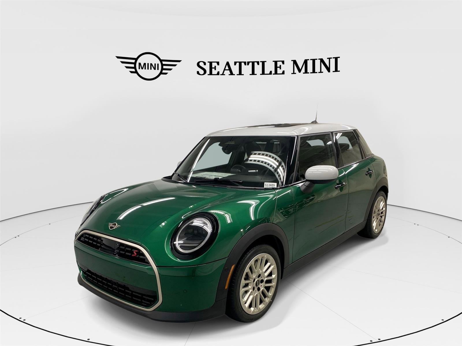 New 2026 MINI Cooper S FWD image 1