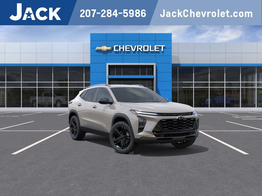 New 2026 Chevrolet Trax ACTIV w/ Driver Confidence Package FWD image 1