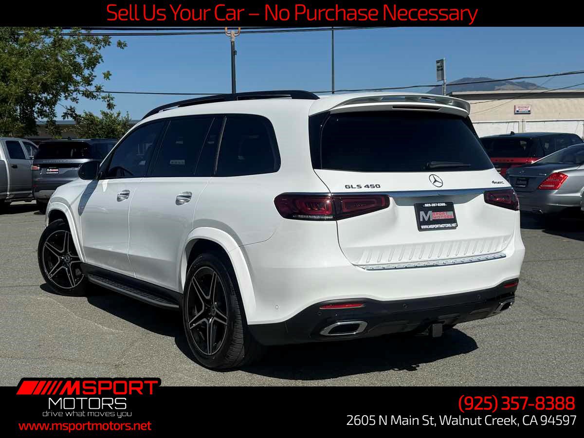 Used 2022 Mercedes-Benz GLS 450 4MATIC image 13