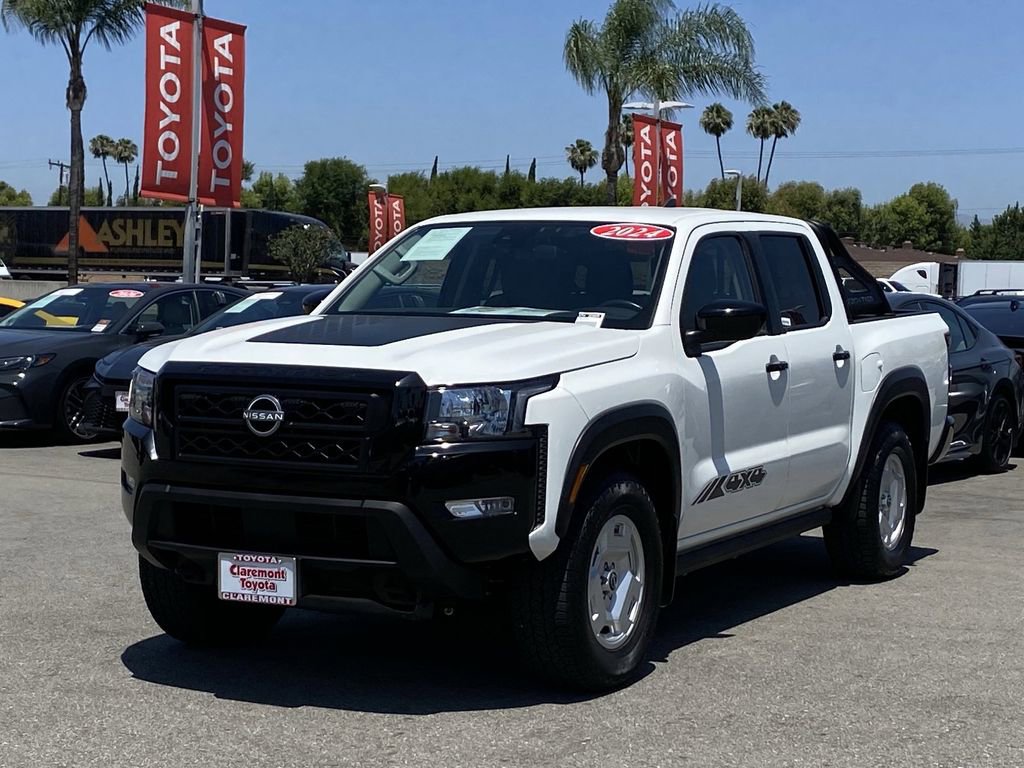 Used 2024 Nissan Frontier SV w/ Hardbody Edition AWD/4WD image 38