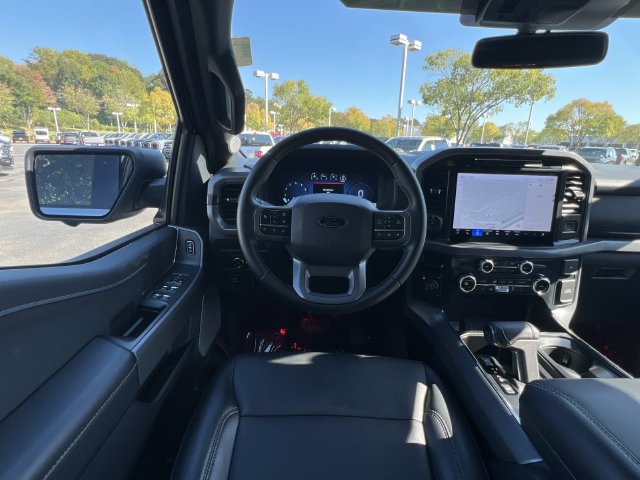 Used 2025 Ford F150 XLT w/ Equipment Group 303A High AWD/4WD image 3