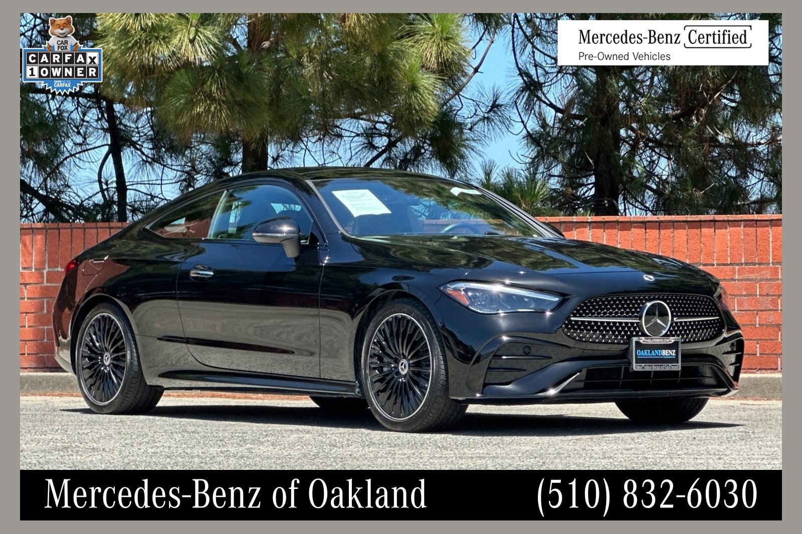 Certified 2024 Mercedes-Benz CLE 450 4MATIC Coupe