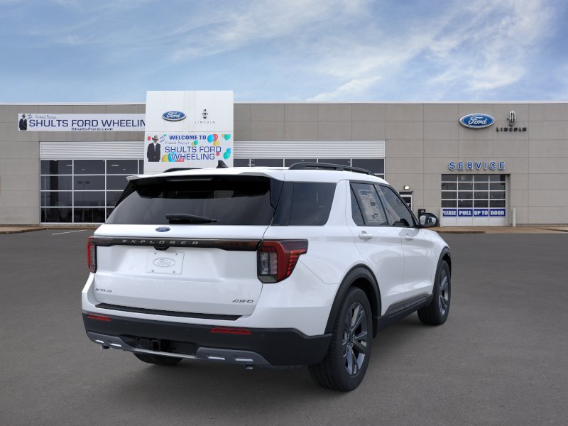 New 2026 Ford Explorer Active w/ Active Comfort Package AWD/4WD image 9