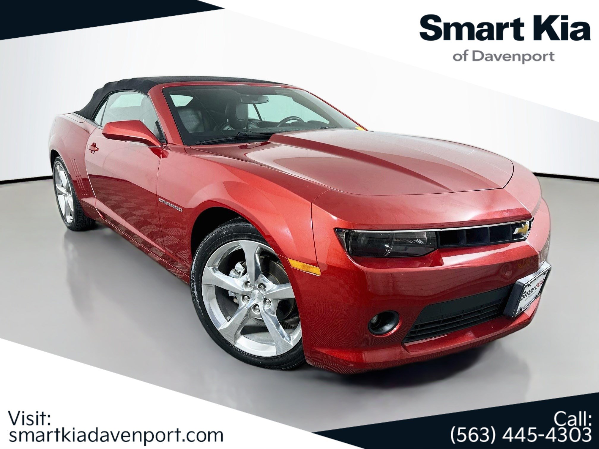 Used 2014 Chevrolet Camaro LT w/ RS Package
